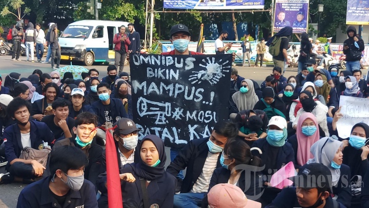Mahasiswa Kota Tangerang Dukung Perjuangan Buruh
