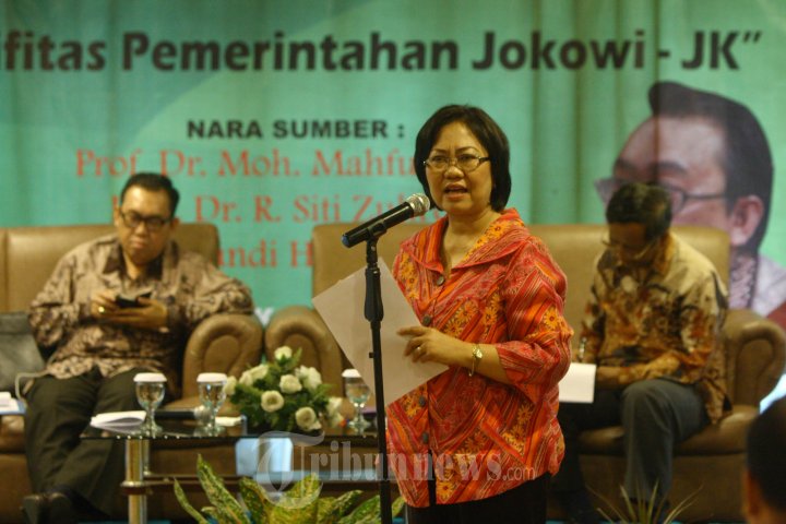 Mahfud MD dan Siti Zuhro Pembicara Diskusi Publik