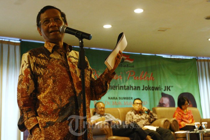Mahfud MD dan Siti Zuhro Pembicara Diskusi Publik