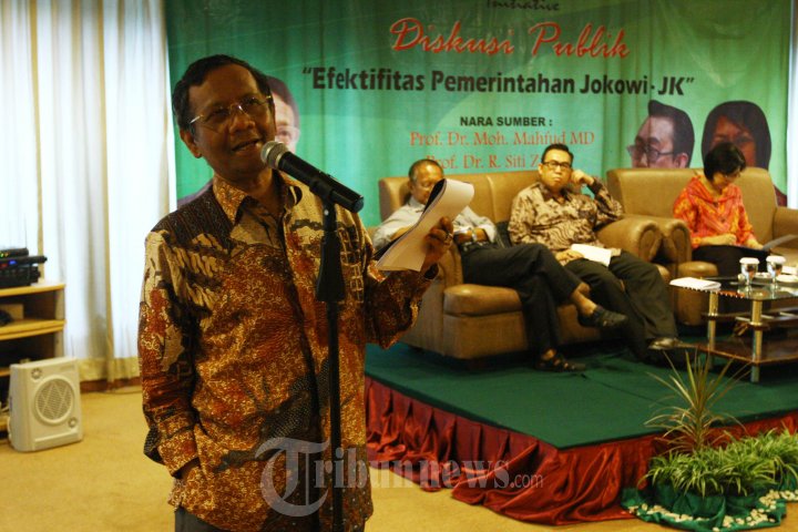 Mahfud MD dan Siti Zuhro Pembicara Diskusi Publik