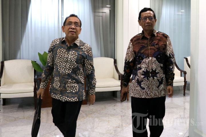 Mahfud MD Mundur Sebagai Menkopolhukam