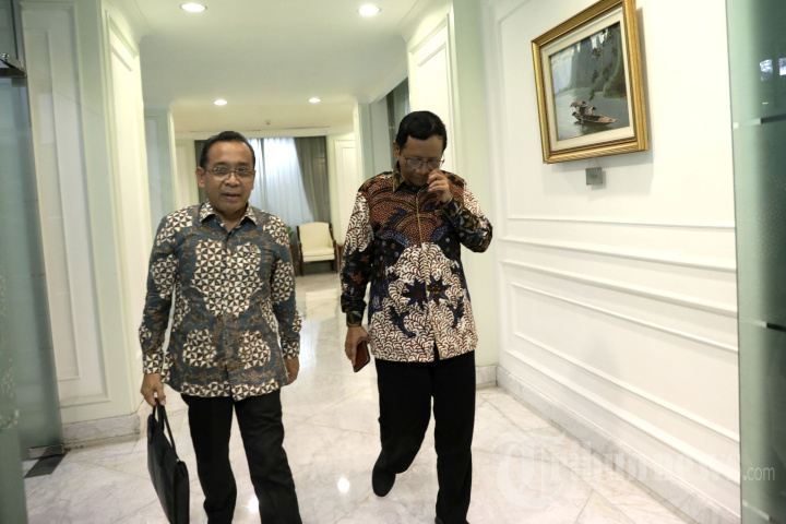 Mahfud MD Mundur Sebagai Menkopolhukam