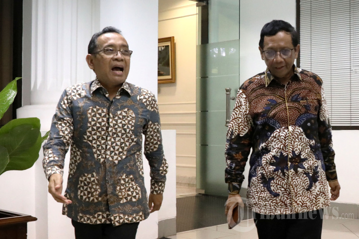 Mahfud MD Mundur Sebagai Menkopolhukam