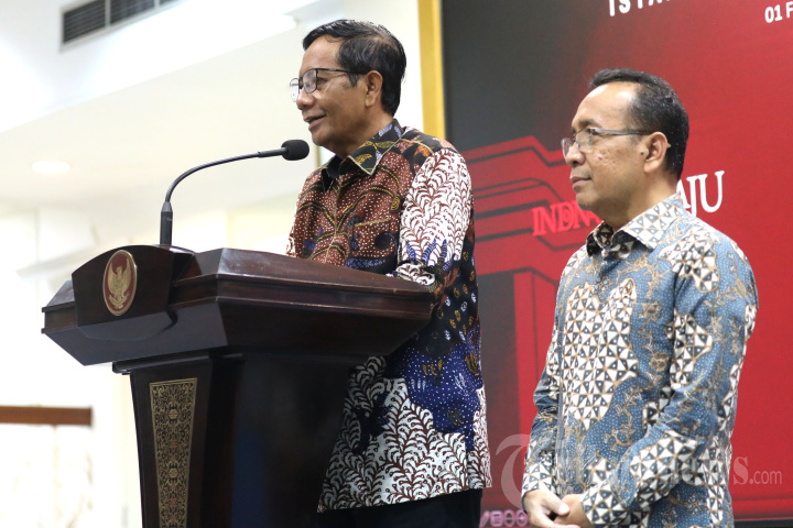 Mahfud MD Mundur Sebagai Menkopolhukam