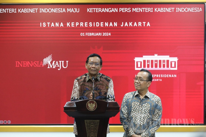 Mahfud MD Mundur Sebagai Menkopolhukam