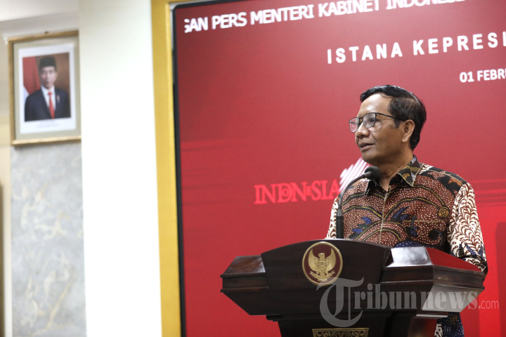 Mahfud MD Mundur Sebagai Menkopolhukam