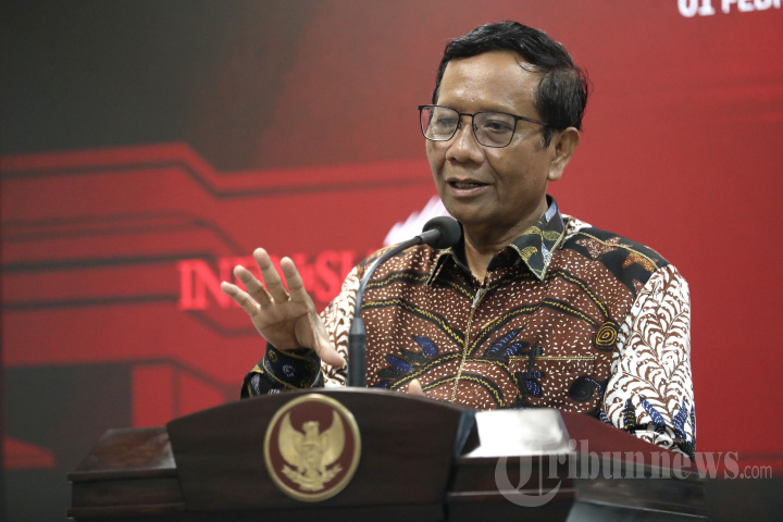 Mahfud MD Mundur Sebagai Menkopolhukam