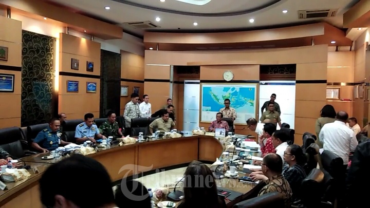 Mahfud MD Pimpin Rakorsus Soal Pengadaan Sukhoi SU-35