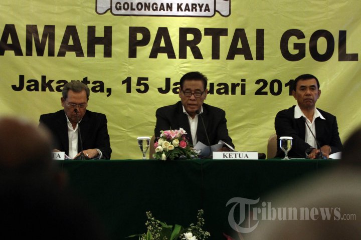 Mahkamah Partai Golkar Putuskan Bentuk Tim Transisi