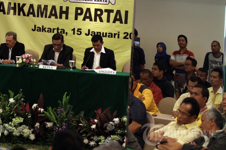 Mahkamah Partai Golkar Putuskan Bentuk Tim Transisi