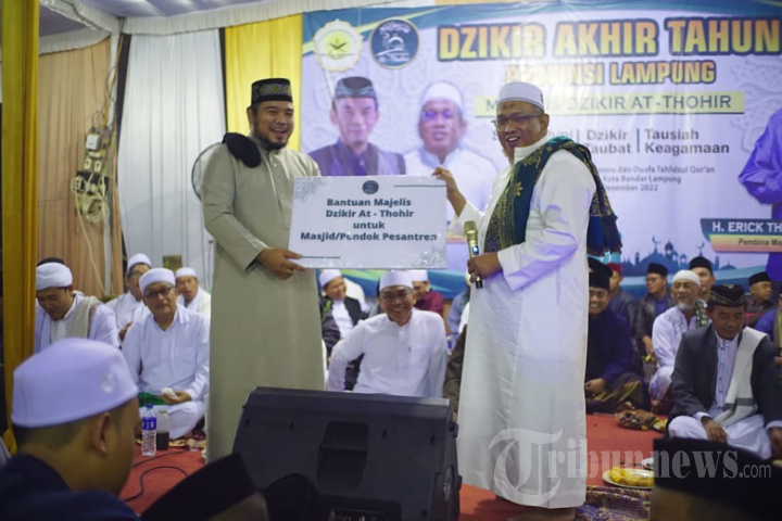 Majelis Dzikir Attohir Gelar Dzikir Malam Tahun Baru