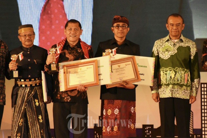 Malam Anugerah Pemuda Pelopor 2018