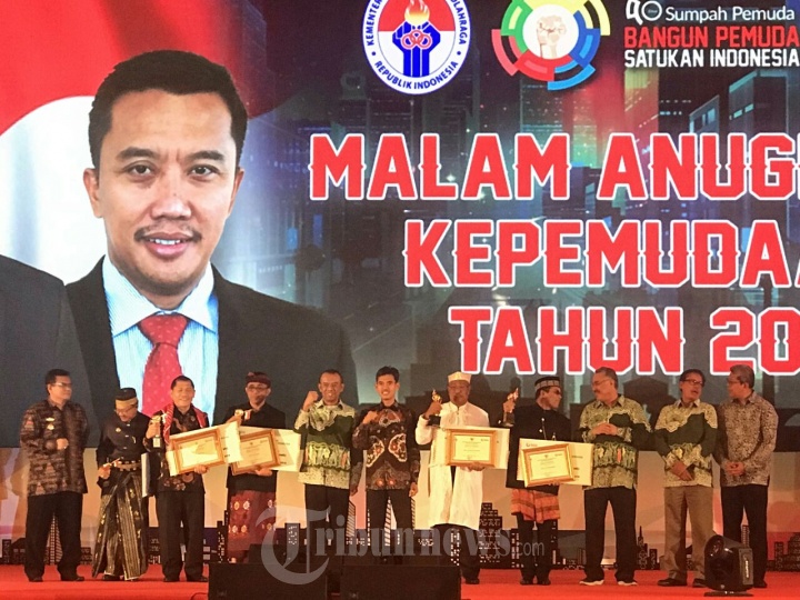 Malam Anugerah Pemuda Pelopor 2018