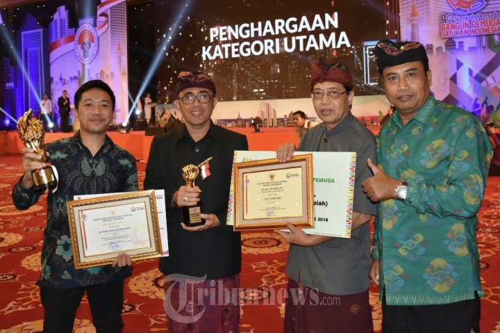 Malam Anugerah Pemuda Pelopor 2018