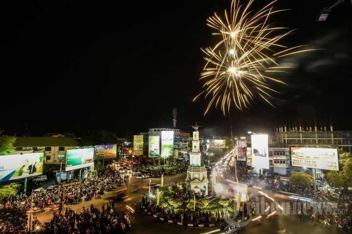 Malam Idul Fitri 1 Syawal 1436 Hijriah
