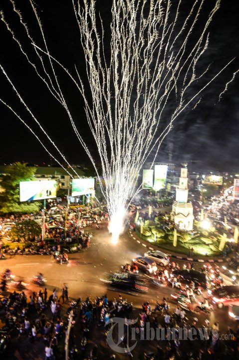 Malam Idul Fitri 1 Syawal 1436 Hijriah