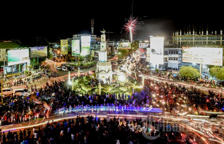 Malam Idul Fitri 1 Syawal 1436 Hijriah
