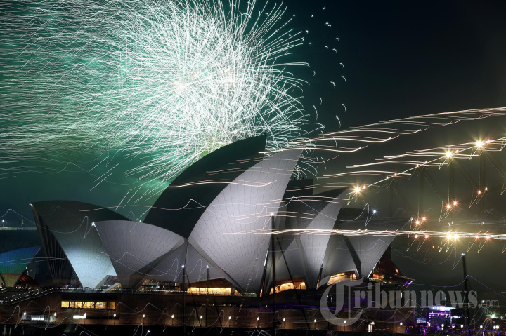 Malam Pergantian Tahun Baru 2022 di Australia