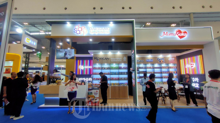 MamaSuka Hadir di Trande Expo Indonesia 2023