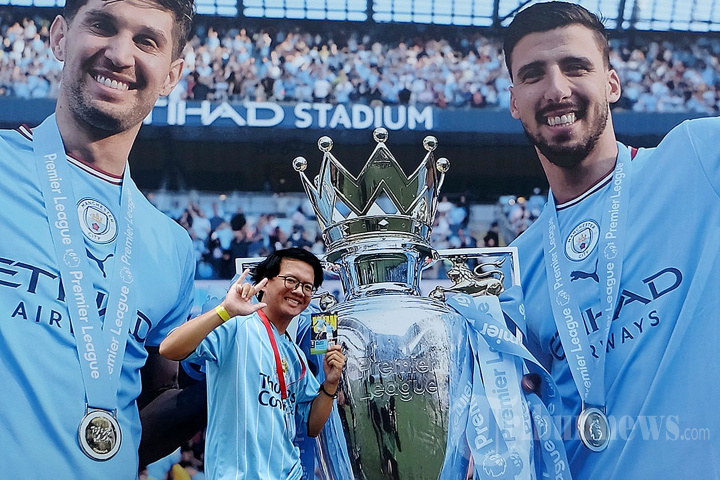 Manchester City Sapa Fans di Jakarta