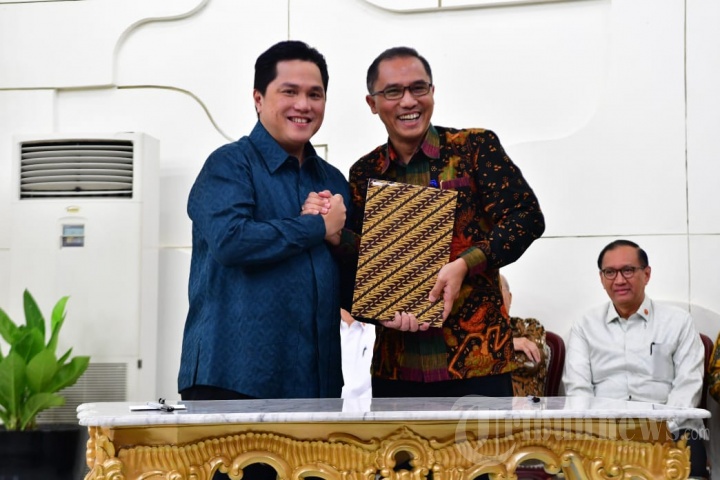 Mandiri Inhealt Dukung Asian Games 2018