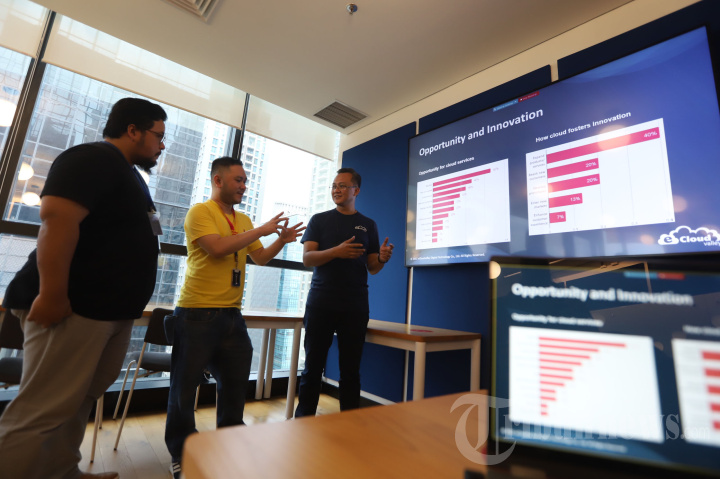 Manfaat Cloud Computing Bagi Kemajuan Usaha