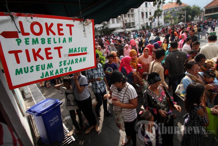 Manfaatkan Libur Panjang Terakhir Di Kota Tua