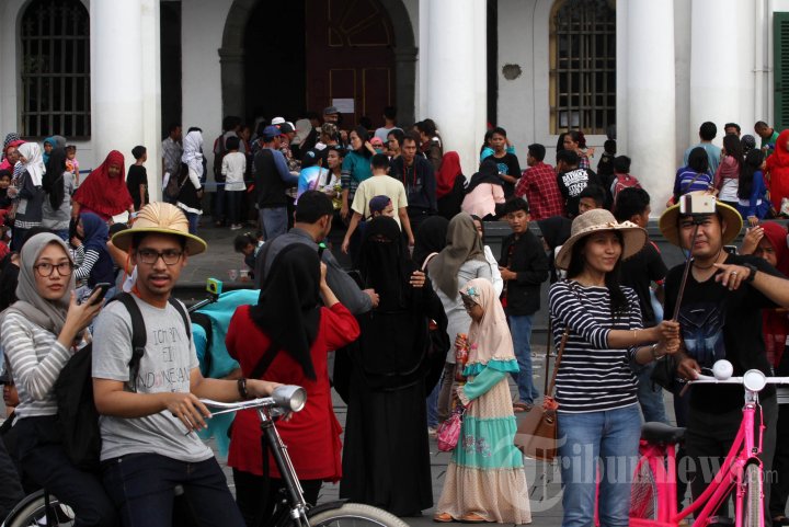 Manfaatkan Libur Panjang Terakhir Di Kota Tua