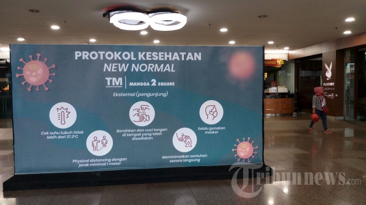 Mangga Dua Square Jelang Beroperasi Kembali