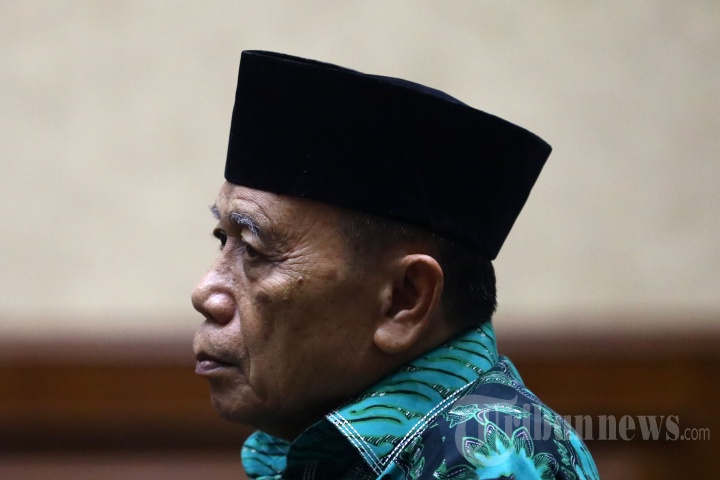 Mantan Anggota DPR Amin Santono Dituntut 10 Tahun Penjara