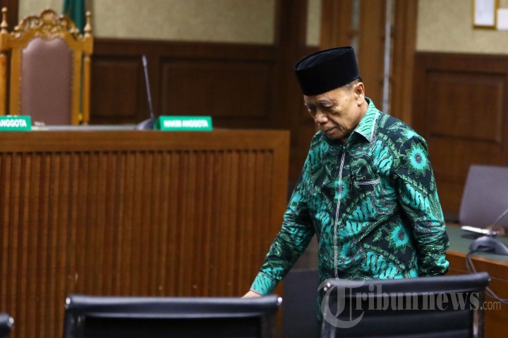Mantan Anggota DPR Amin Santono Dituntut 10 Tahun Penjara