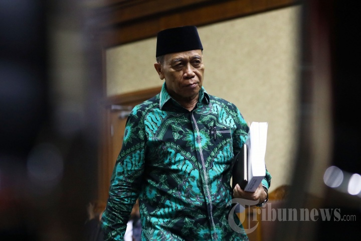 Mantan Anggota DPR Amin Santono Dituntut 10 Tahun Penjara