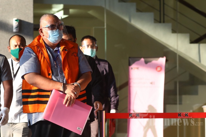 Mantan Anggota DPR Irgan Charirul Mahfiz Ditahan KPK