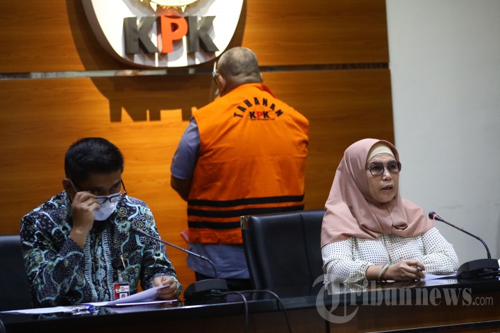 Mantan Anggota DPR Irgan Charirul Mahfiz Ditahan KPK