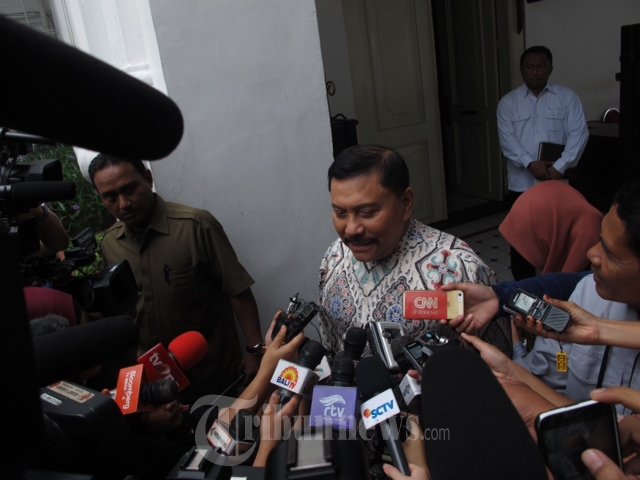 Mantan Kepala Badan Intelijen Negara AM Hendropriyono