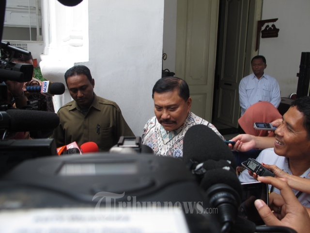 Mantan Kepala Badan Intelijen Negara AM Hendropriyono