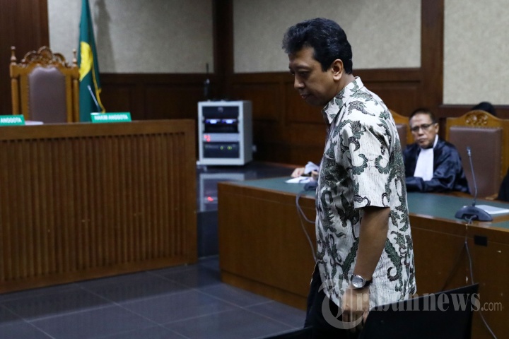 Mantan Ketum PPP Romahurmuziy Dituntut 4 Tahun Penjara