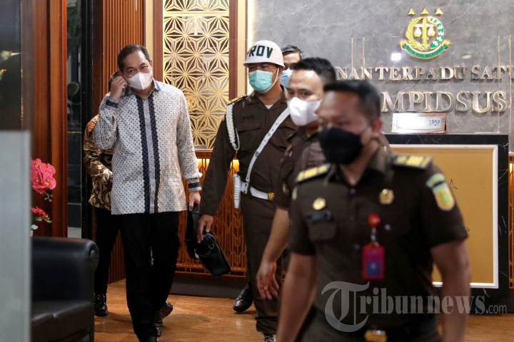 Mantan Mendag M Lutfi Diperiksa Kejagung