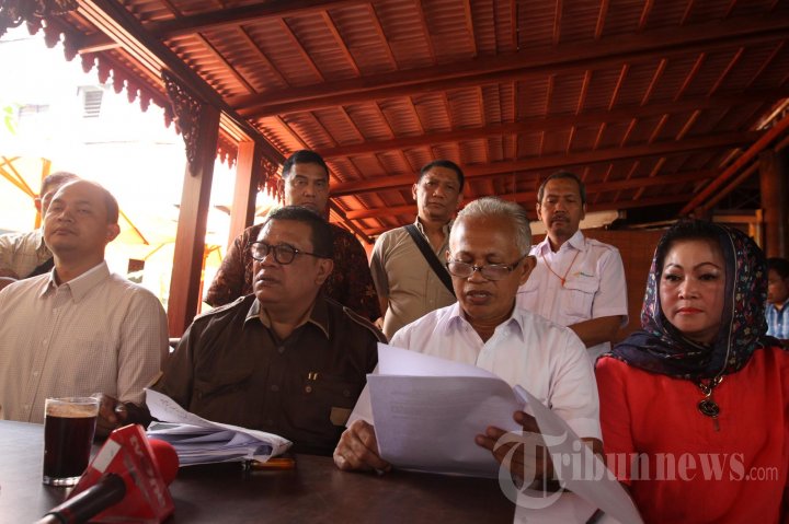 Mantan Pegawai Merpati Tagih Hak Pegawai