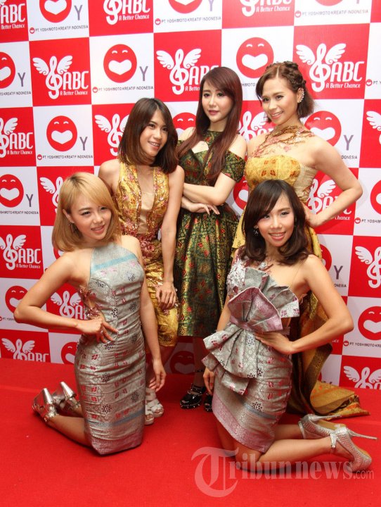 Mantan Personil Cherrybell Bentuk Grup Vokal ABC
