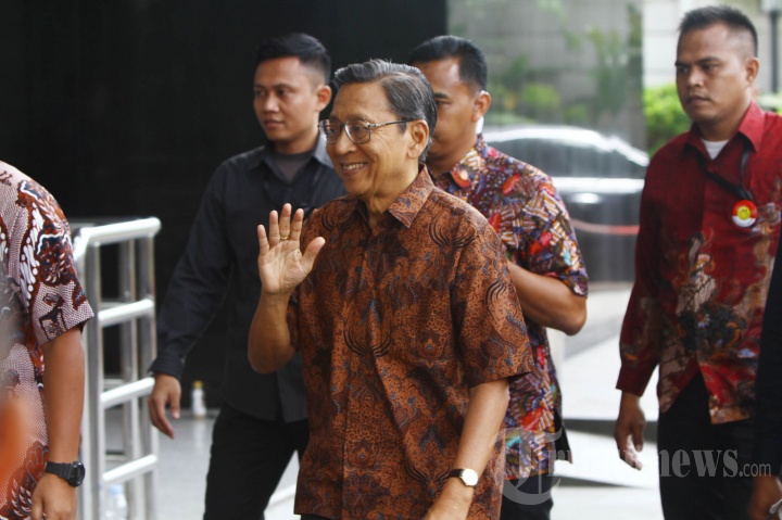 Mantan Wapres Boediono Diperiksa KPK