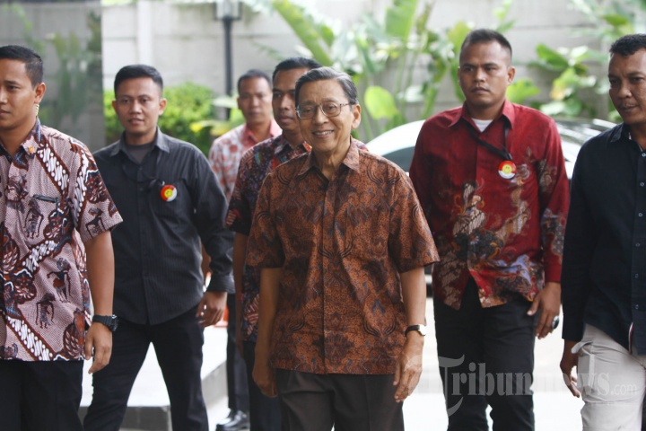 Mantan Wapres Boediono Diperiksa KPK