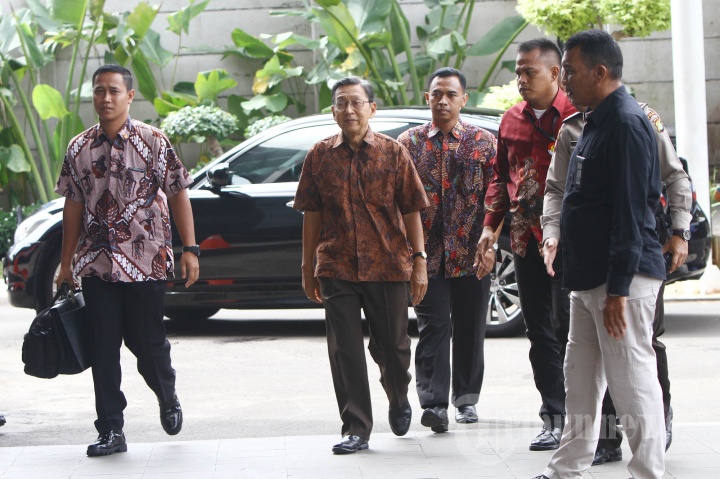 Mantan Wapres Boediono Diperiksa KPK