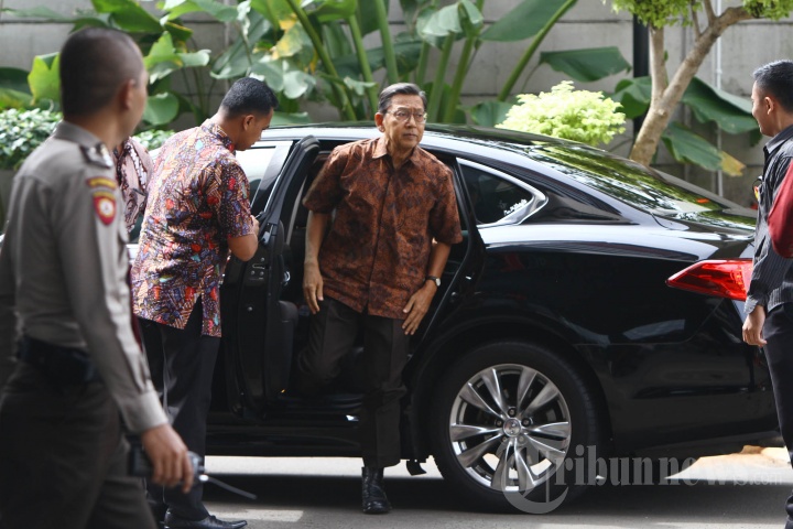 Mantan Wapres Boediono Diperiksa KPK