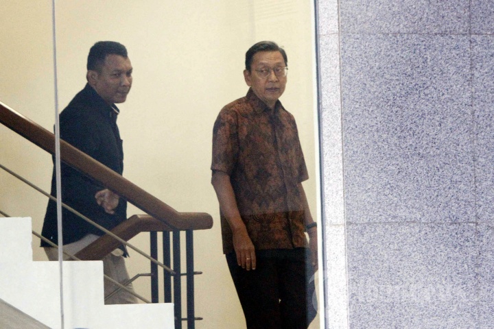 Mantan Wapres Boediono Diperiksa KPK