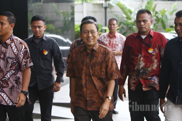 Mantan Wapres Budiono Diperiksa KPK