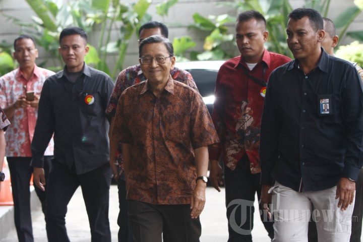 Mantan Wapres Budiono Diperiksa KPK