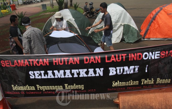 Mapala Demo Lingkungan