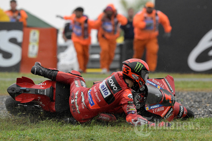 Marco Bezzecchi Jadi yang Tercepat di MotoGP Argentina
