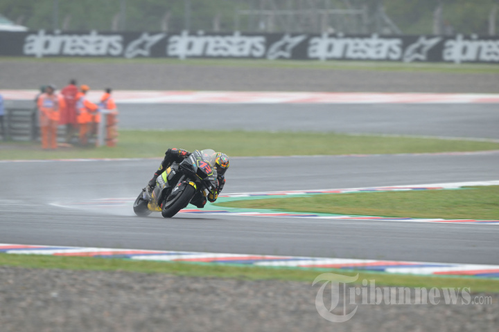 Marco Bezzecchi Jadi yang Tercepat di MotoGP Argentina